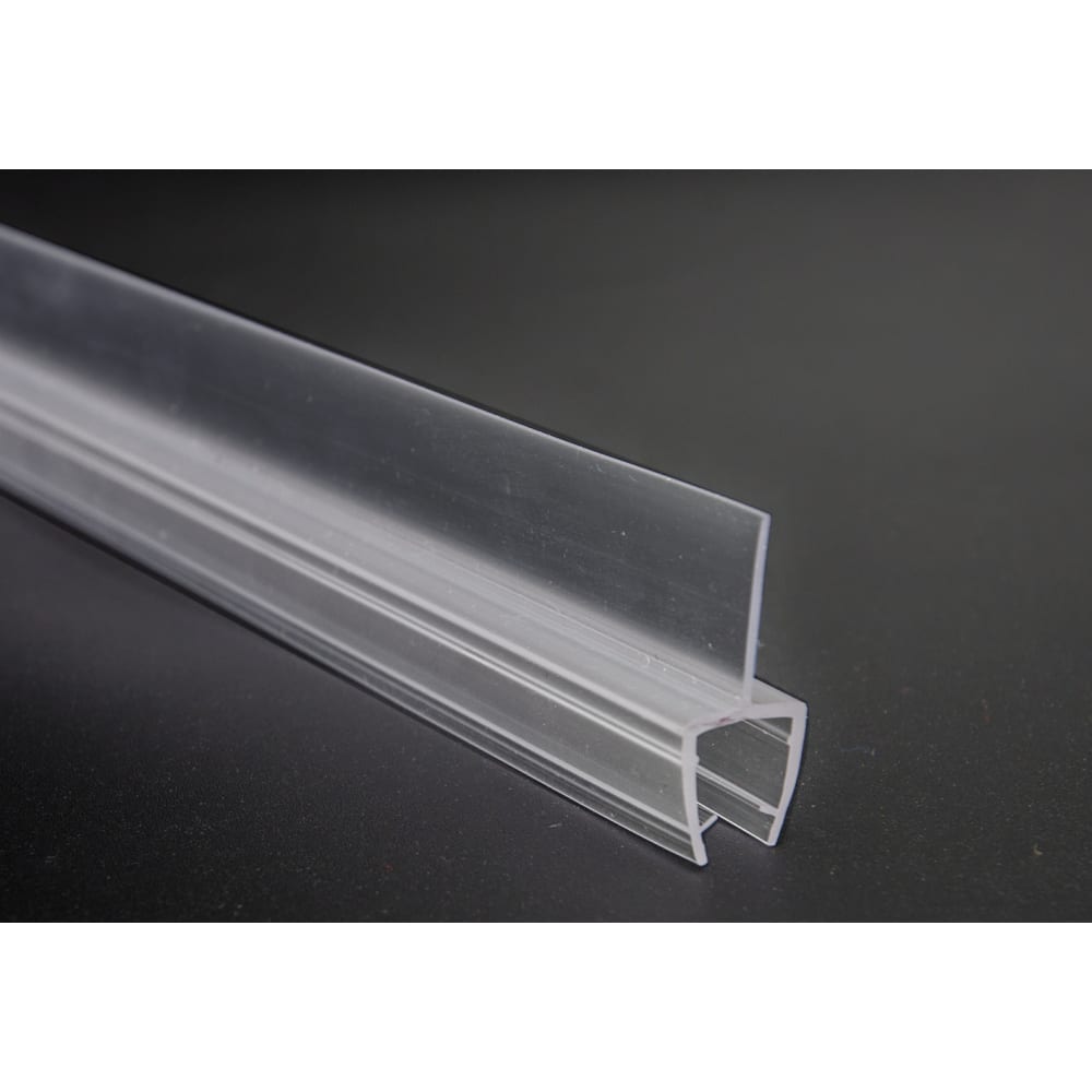 Уплотнительный ПВХ профиль для стекла 8 мм SERVICE PLUS профиль торцевой 4 мм x 2 1 м прозрачный