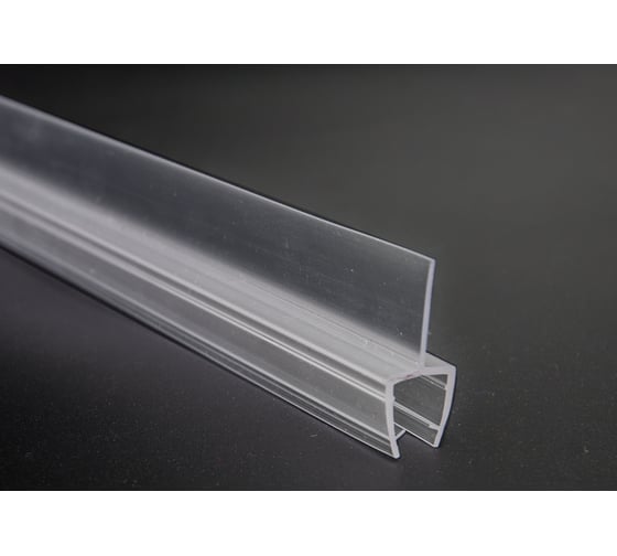 Изображение товара Уплотнительный ПВХ-профиль SERVICE PLUS для стекла 8 мм, 2200 мм, premium PVH04-908KW8