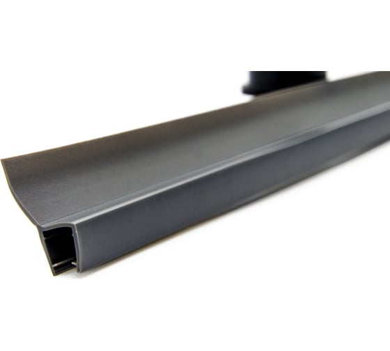 Изображение товара Уплотнительный ПВХ-профиль SERVICE PLUS для стекла 8 мм, 2500 мм 12 PVH04-911GFM8