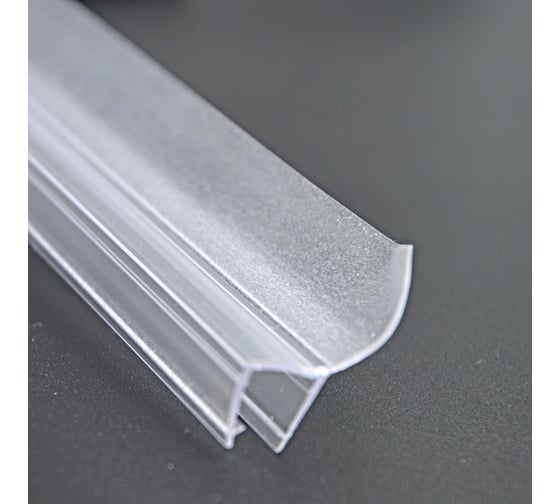 Изображение товара Уплотнительный ПВХ-профиль SERVICE PLUS для стекла 8 мм, 2500 мм 9 PVH04-911KW8