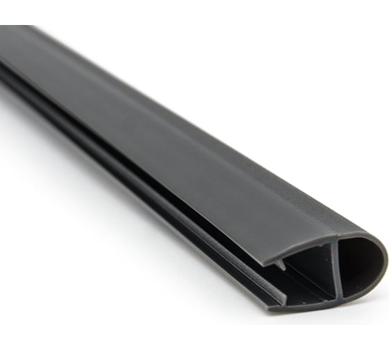 Изображение товара Уплотнительный ПВХ-профиль SERVICE PLUS для стекла 8 мм, 2500 мм, premium PVH04-906GFM8