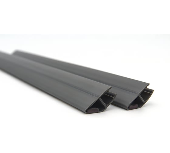 Изображение товара Магнитный уплотнительный профиль SERVICE PLUS 90 скошенный, для стекла 8 мм, 2500 мм, premium PVH04-914GFM8
