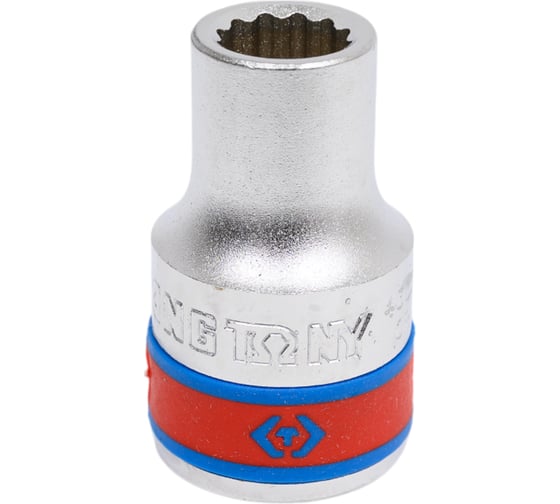 Изображение товара Головка торцевая двенадцатигранная (3/8"; 1/2") KING TONY 433012S