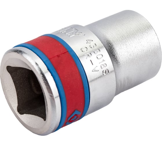 Изображение товара Головка торцевая двенадцатигранная (9/16"; 1/2") KING TONY 433018S