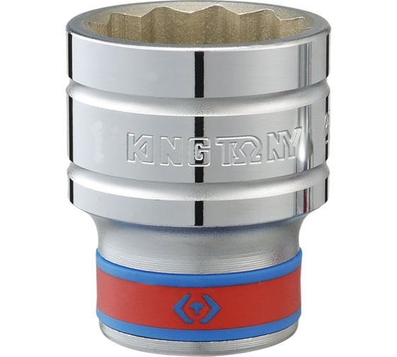 Изображение товара Головка торцевая двенадцатигранная (1"; 1/2") KING TONY 433032S