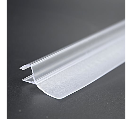 Изображение товара Уплотнительный ПВХ-профиль SERVICE PLUS для стекла 8 мм, 2500 мм 13 PVH04-912KW8