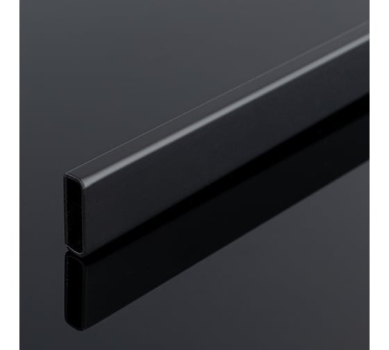 Изображение товара Труба SERVICE PLUS 30/10/1.5 мм, 3000 мм, grit 10k, черный матовый, sus304 Т02-707BLK-GRIT10K/sus304