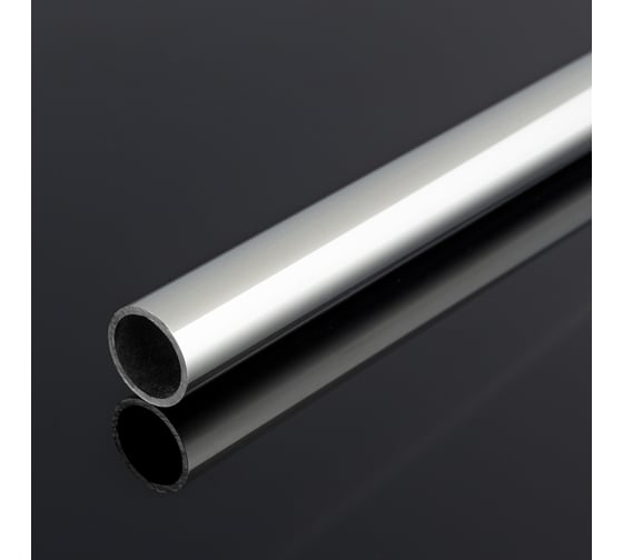 Изображение товара Труба SERVICE PLUS ф19x1.5 мм, 3000 мм, grit 10k, хром, sus304 Т02-700CR-GRIT10K/sus304
