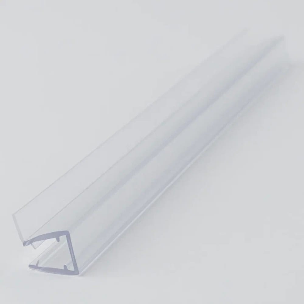 Уплотнительный ПВХ профиль для стекла 8мм SERVICE PLUS, размер 8, цвет прозрачный
