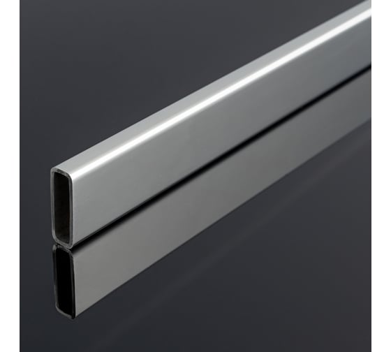 Изображение товара Труба SERVICE PLUS 30/10/1.5 мм, 3000 мм, grit 10k, хром, sus304 Т02-707CR-GRIT10K/sus304