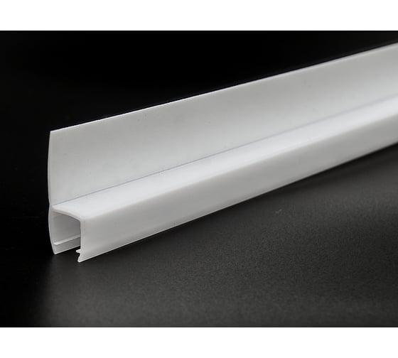 Изображение товара Уплотнительный ПВХ-профиль SERVICE PLUS для стекла 8 мм, 2500 мм 2 PVH04-909WM8