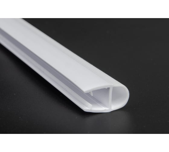Изображение товара Уплотнительный ПВХ-профиль SERVICE PLUS для стекла 8 мм, 2500 мм, premium PVH04-906WM8