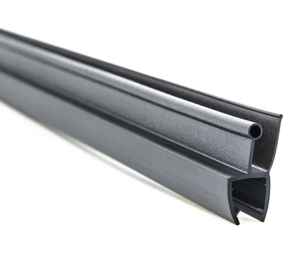 Изображение товара Уплотнительный ПВХ-профиль SERVICE PLUS 8 мм, 2200 мм, premium PVH04-916BKL8