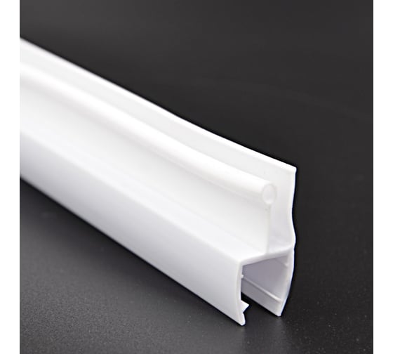 Изображение товара Уплотнительный ПВХ-профиль SERVICE PLUS 8 мм, 2200 мм, premium PVH04-916WM8