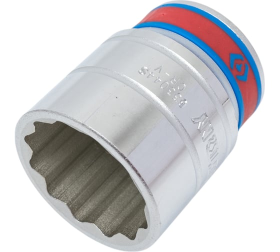 Изображение товара Головка торцевая двенадцатигранная (1 3/8"; 3/4") KING TONY 633044S