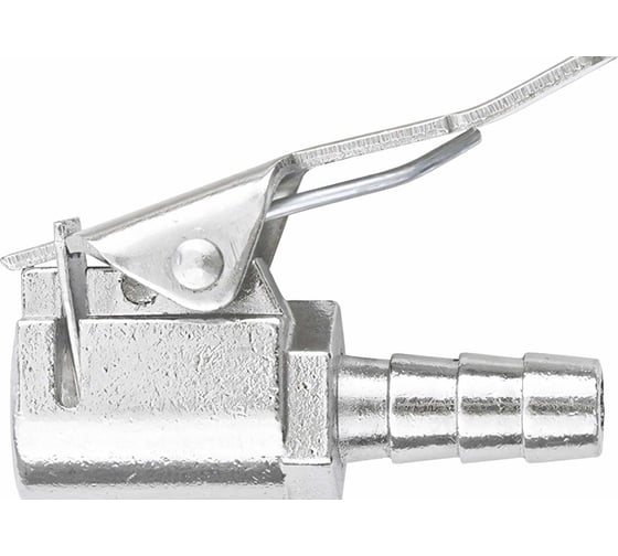 Изображение товара Муфта быстросъемная для колесного ниппеля со штуцером елка под шланг 8 мм, STELS 2 шт. // 57063