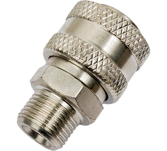 Изображение товара Муфта универсальная быстросъемная (мама, внешняя резьба 3/8) 2 шт. Stels 57057