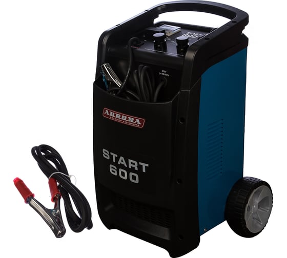 Изображение товара Пуско-зарядное устройство AURORA START 600 BLUE 12913