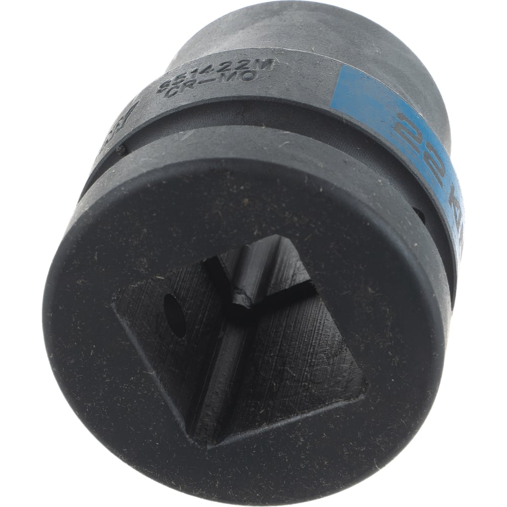 Изображение товара Головка торцевая ударная четырехгранная 22 мм 1 quot; KING TONY 851422M