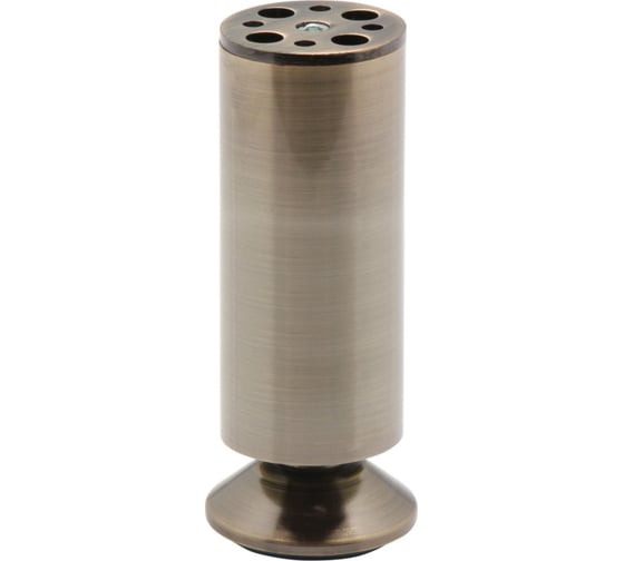 Изображение товара Мебельная регулируемая опора Lemax PROF малая, 150 мм, античная бронза N0020-150 AB