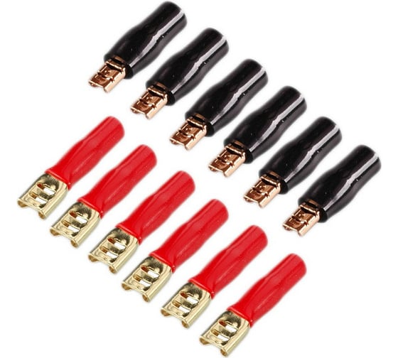 Изображение товара Набор клемм для колонок Pro Legend (2.8мм+4.8мм) 12 штук PL9413