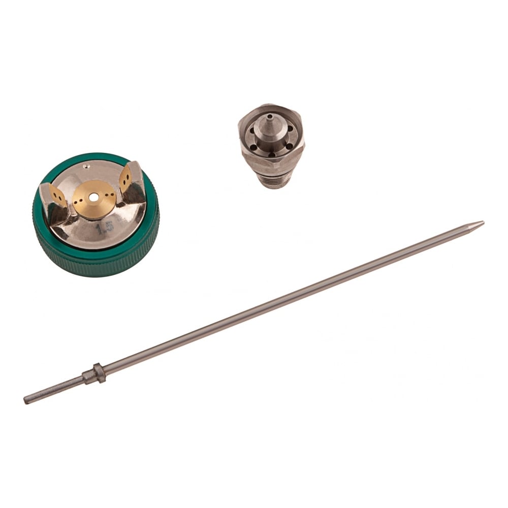 Изображение товара Набор для краскораспылителя AG950LVLP / AS951LVLP (1.5 мм) Stels 57344