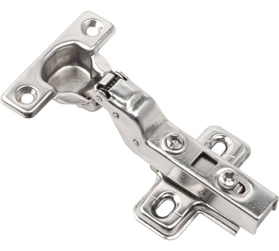 Изображение товара Минипетля Вещицы clip-on, вкладная, с доводчиком, 26 мм, никель M310-Inst