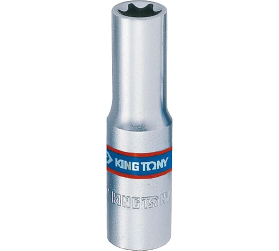 Изображение товара Головка торцевая TORX Е-стандарт (E8; 63 мм; 3/8") KING TONY 327508M