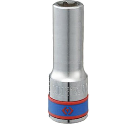 Изображение товара Головка торцевая TORX Е-стандарт (E18; 77 мм; 1/2") KING TONY 427518M