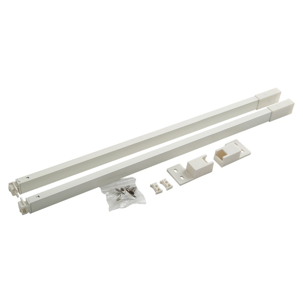 Изображение товара Комплект прямоугольных рейлингов для Lembox-S Lemax PROF 500 мм, белый