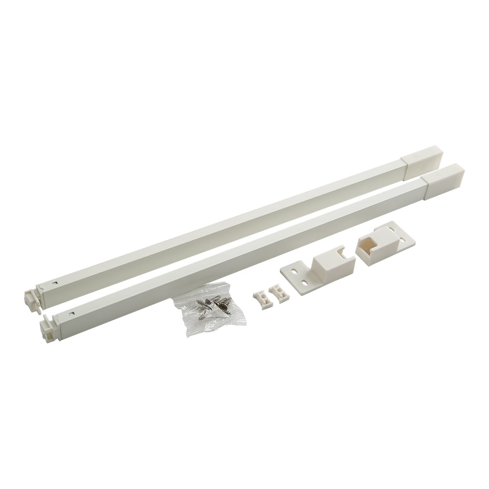 Изображение товара Комплект рейлингов для Lembox-S 450 мм белый