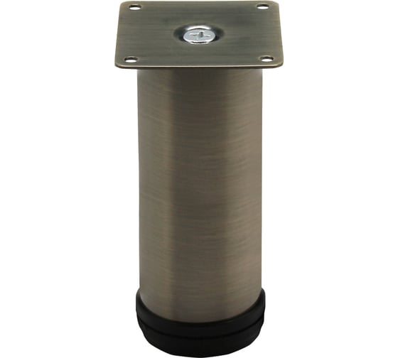 Изображение товара Мебельная регулируемая опора Lemax PROF малая, 120 мм, античная бронза N0030-120 AB