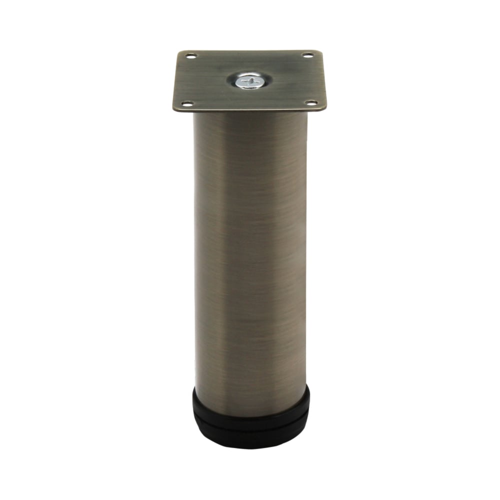 Изображение товара Мебельная регулируемая опора Lemax PROF малая 150 мм античная бронза