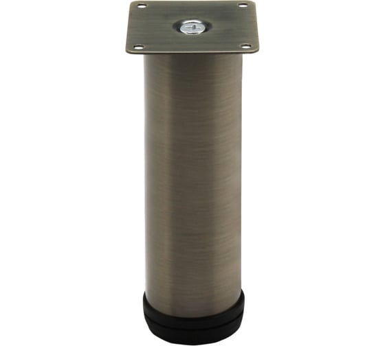 Изображение товара Мебельная регулируемая опора Lemax PROF малая, 150 мм, античная бронза N0030-150 AB