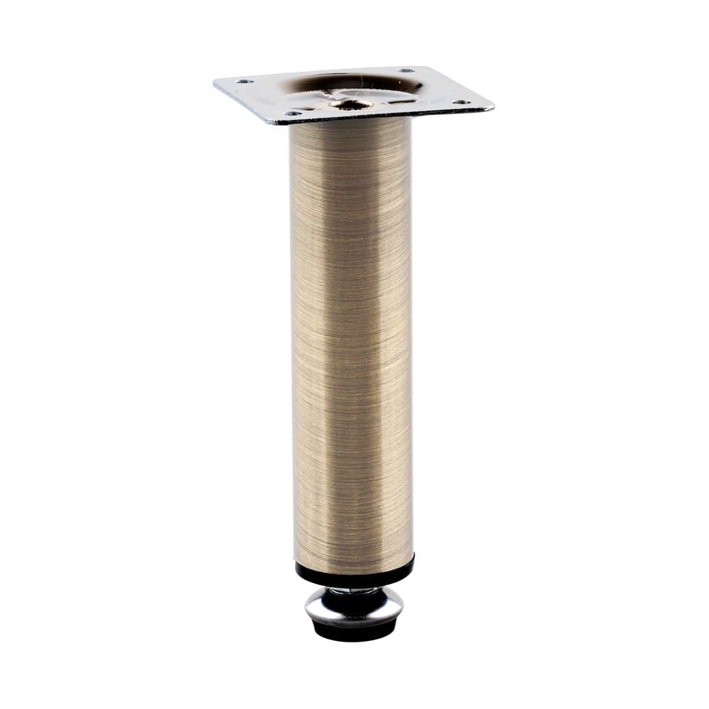 Изображение товара Мебельная регулируемая опора Lemax PROF 150 мм античная бронза