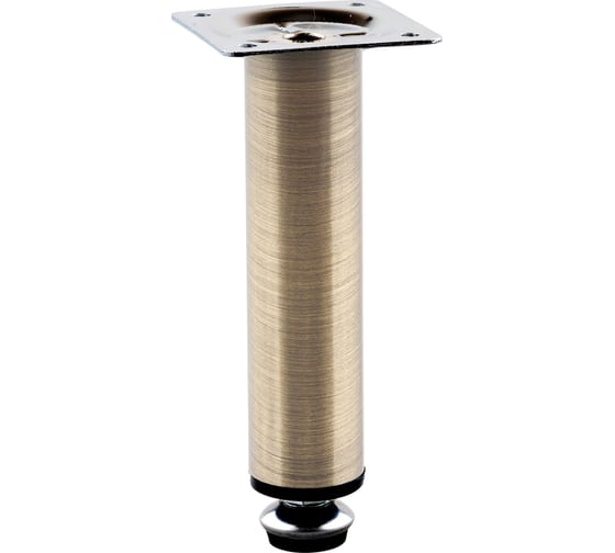 Изображение товара Мебельная регулируемая опора Lemax PROF малая, 150 мм, античная бронза N0010-150 AB