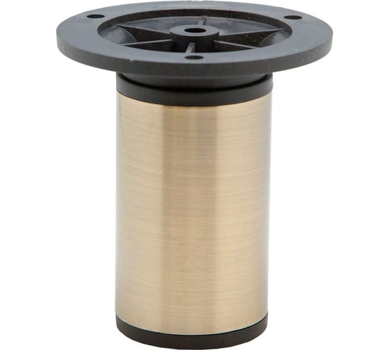 Изображение товара Мебельная регулируемая опора Lemax PROF малая, 100 мм, античная бронза N0040-100 AB