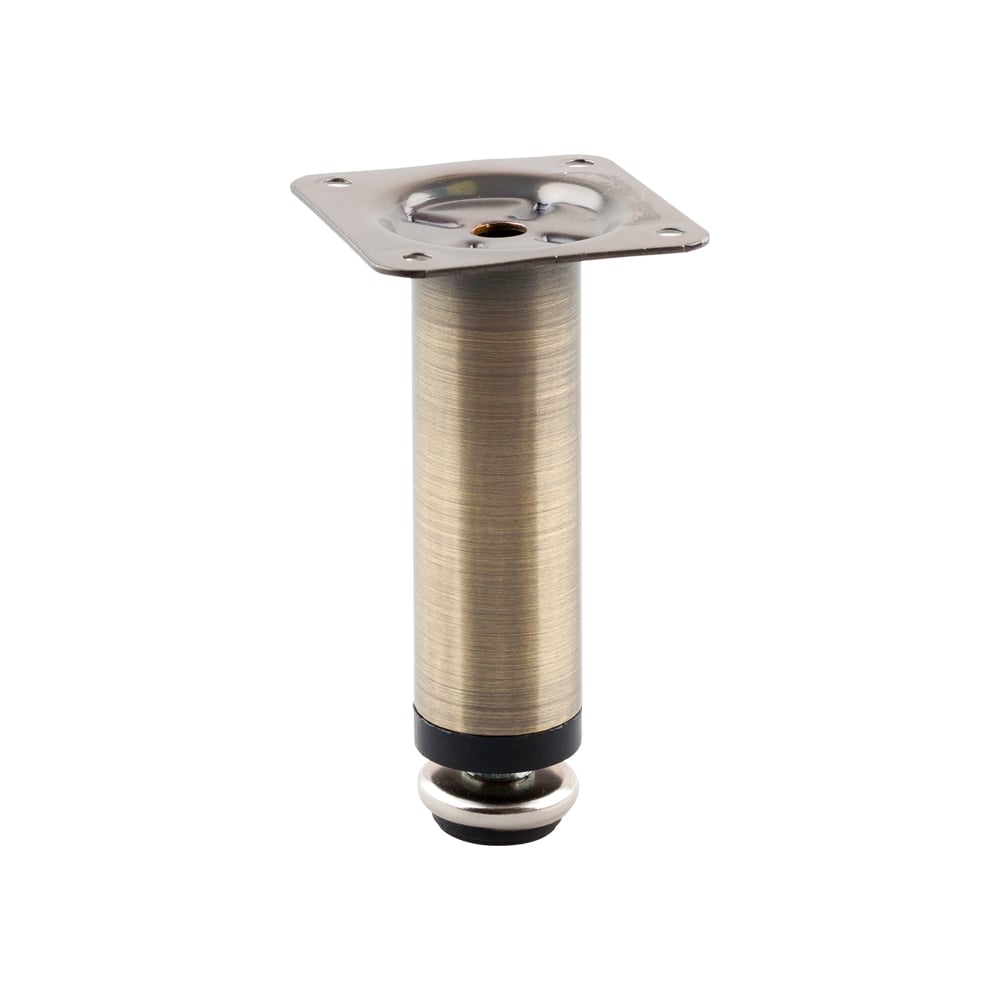 Изображение товара Мебельная регулируемая опора Lemax PROF малая античная бронза 120 мм