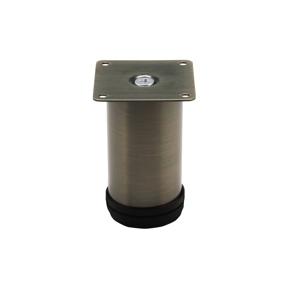 Изображение товара Мебельная регулируемая опора Lemax PROF малая 100 мм античная бронза