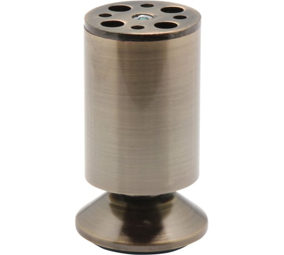 Изображение товара Мебельная регулируемая опора Lemax PROF малая, 100 мм, античная бронза N0020-100 AB