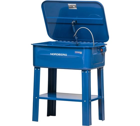 Изображение товара Установка для мойки деталей NORDBERG NW90 75л с электрическим насосом