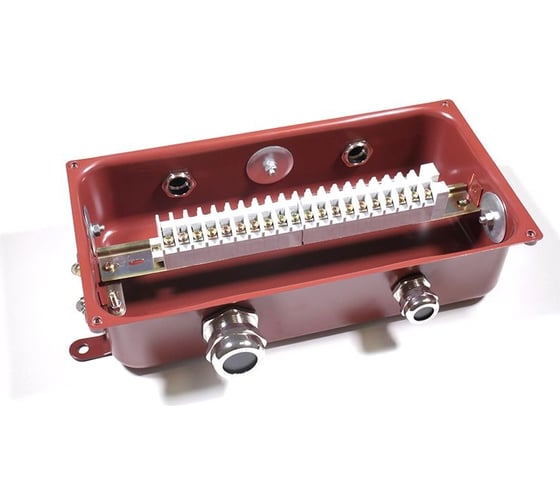 Изображение товара Коробка ГОФРОМАТИК Кзнс-16 с латунными сальниками ( 4шт. сальника) zeta30316