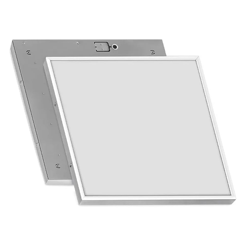 Изображение товара Светодиодный светильник AVRORA 90-32 опал-санд матовые поверхности 595x595