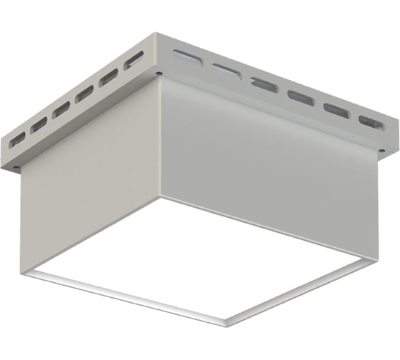 Изображение товара Светодиодный светильник CSVT LED-GR 100-40 8x5 IP40 4000К белый 5 модулей х 8 Вт ЦБ000018718