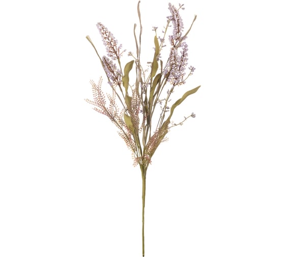 Изображение товара Искусственный цветок Вещицы донник полевой, 600 мм, сиреневый HDF5