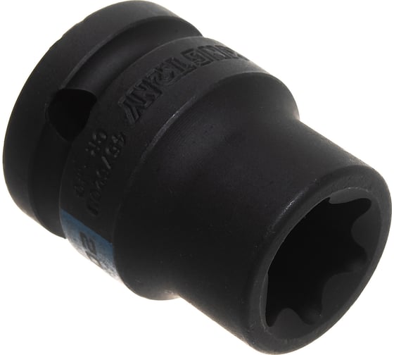 Изображение товара Головка торцевая ударная TORX Е-стандарт (E20; 38 мм; 1/2") KING TONY 457520M