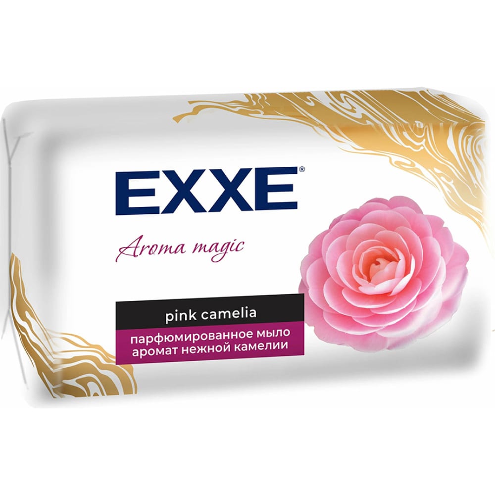 Туалетное мыло EXXE туалетное мыло косметическое exxe 1 1 спелая вишня 4 шт 75 г