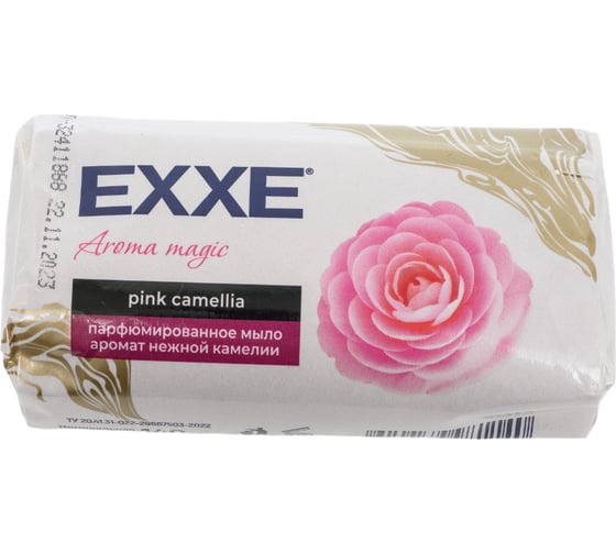 Изображение товара Туалетное мыло EXXE Aroma magic, нежная камелия, 140 г 257121