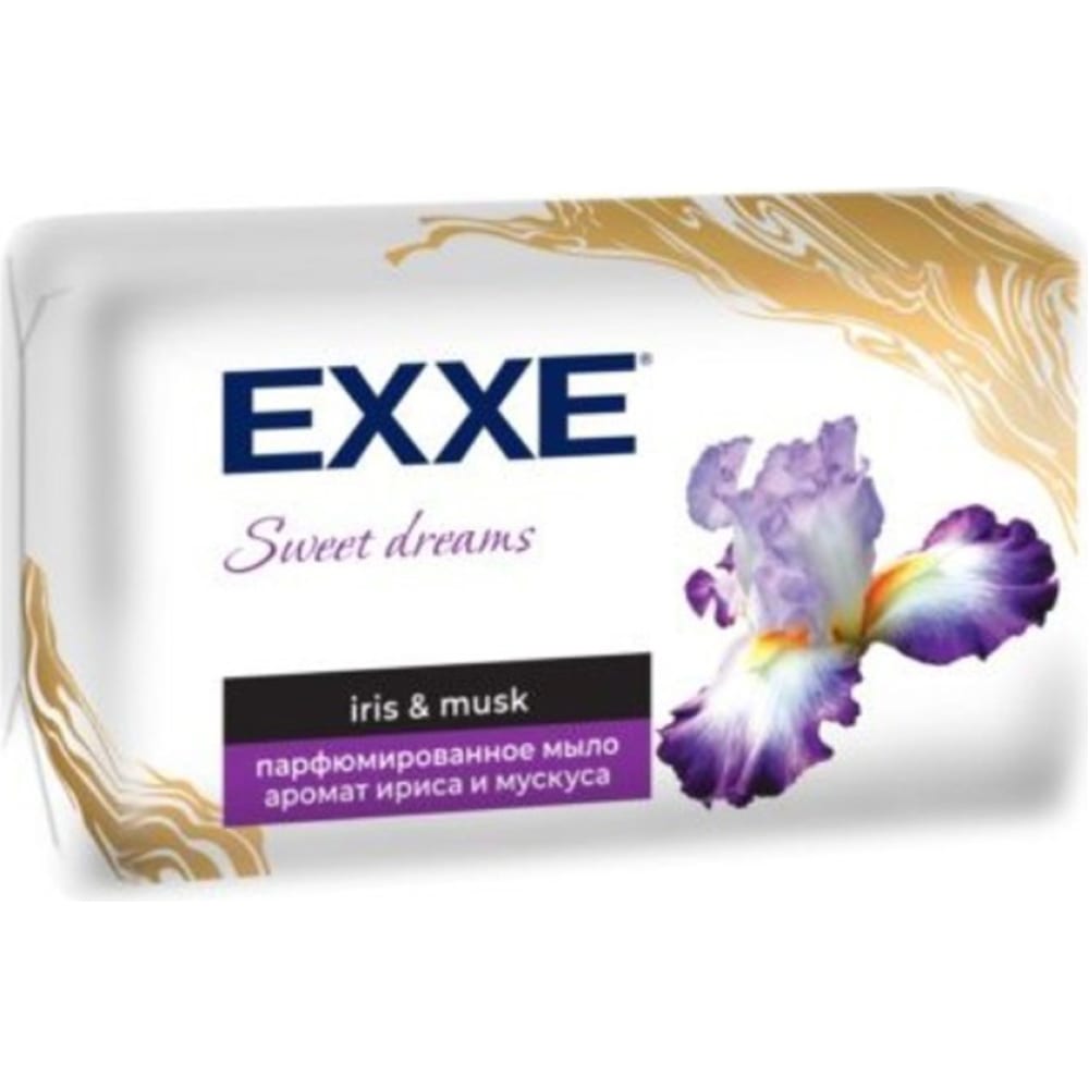 Туалетное мыло EXXE мыло exxe ирис и мускус 140 г парфюмированное