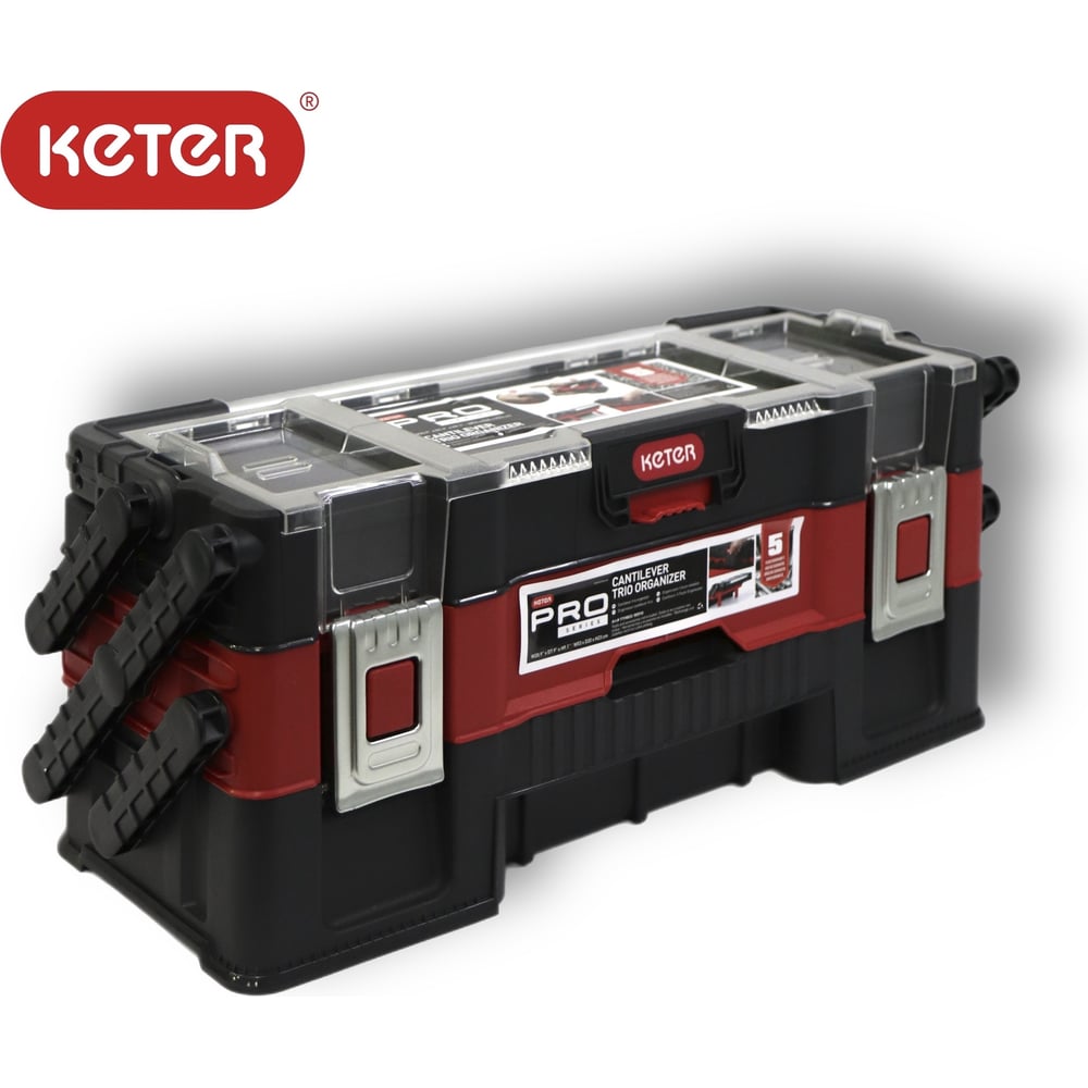 Изображение товара Органайзер Keter CANTI TRIO ORGANIZER 237788